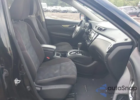 2015 Nissan Rogue Sv z USA, uszkodzony, nr VIN KNMAT2MV0FP520759